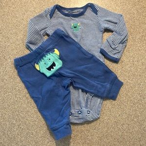 Carter’s baby outfit